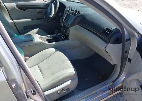 2007 Lexus Ls 460 L z USA, uszkodzony, nr VIN JTHGL46F675000427